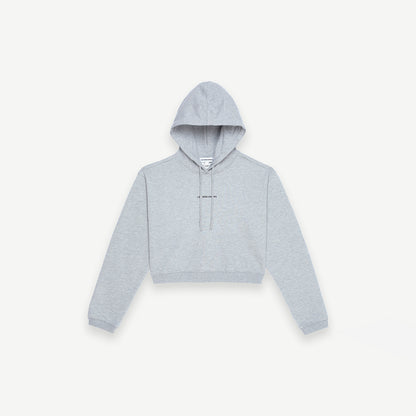 Les Benjamins Kadın Gri Sweatshirt