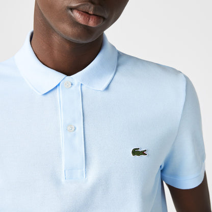 Lacoste L.12.12 Erkek Slim Fit Açık Mavi Polo