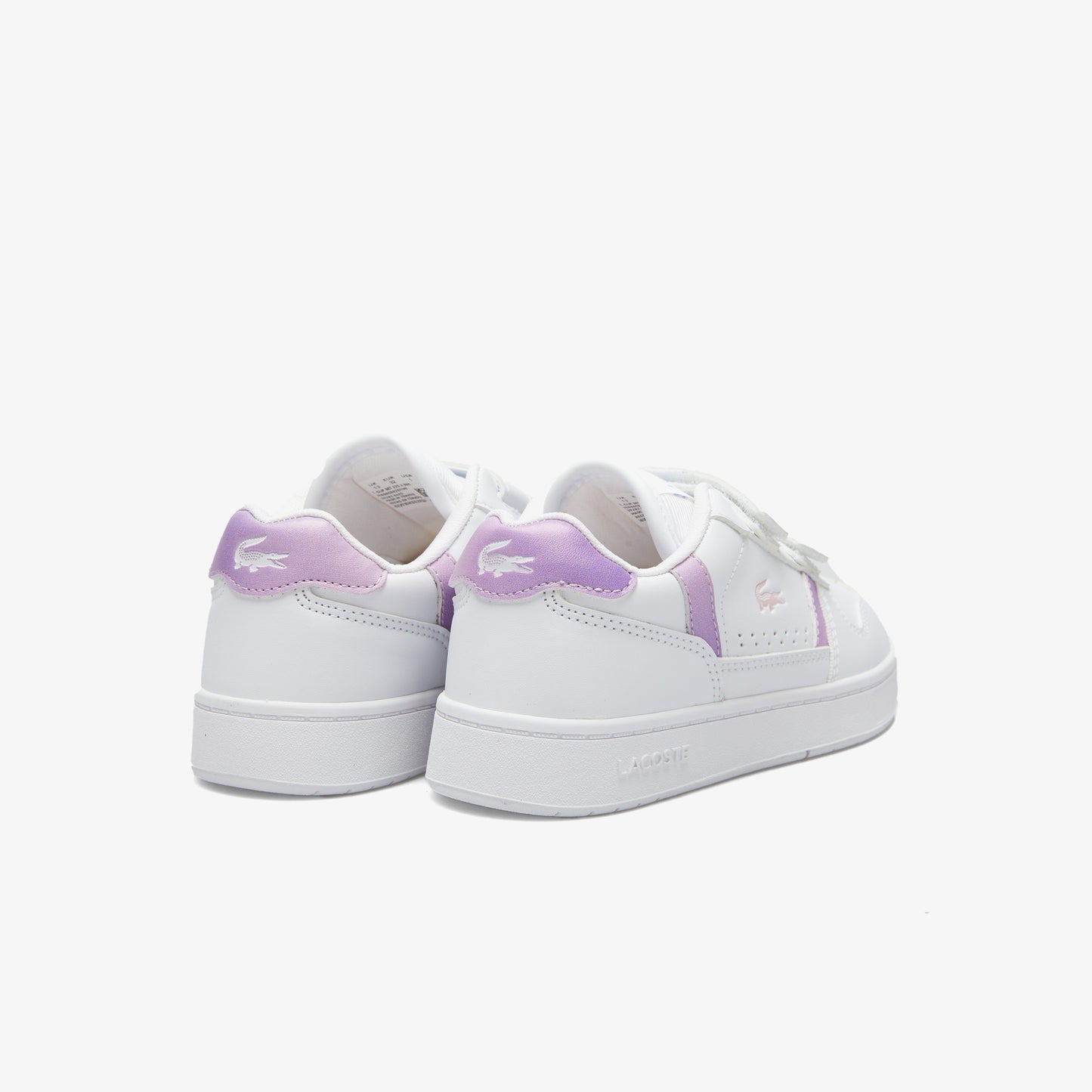 Lacoste T-clip Set Çocuk Beyaz Cırt Cırtlı Spor Ayakkabı