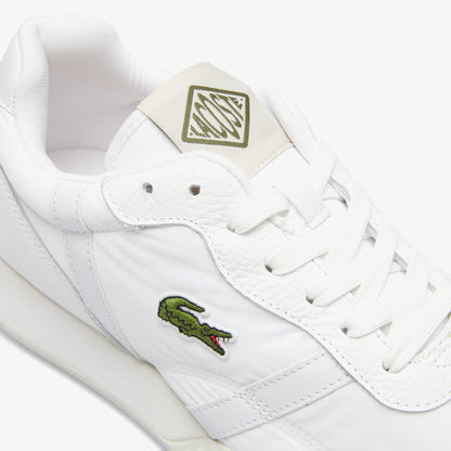 Lacoste L-spin Evo Erkek Beyaz Sneaker