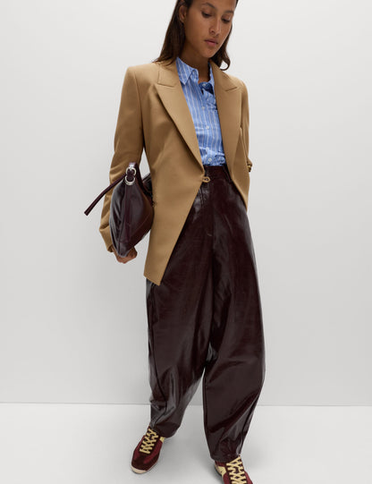Twill Kumaş Blazer Ceket
