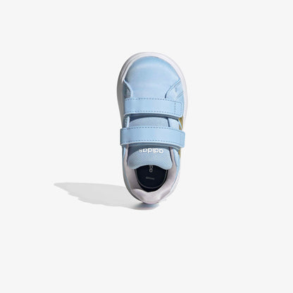 Adidas X Disney Grand Court Anna Bebek Mavi Spor Ayakkabı