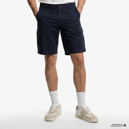 Timberland Poplin Cargo Erkek Lacivert Şort