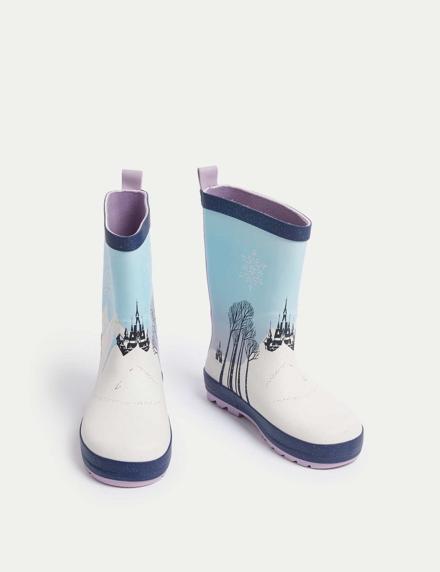 Freshfeet:trade_mark: Kar Desenli Yağmur Çizmesi