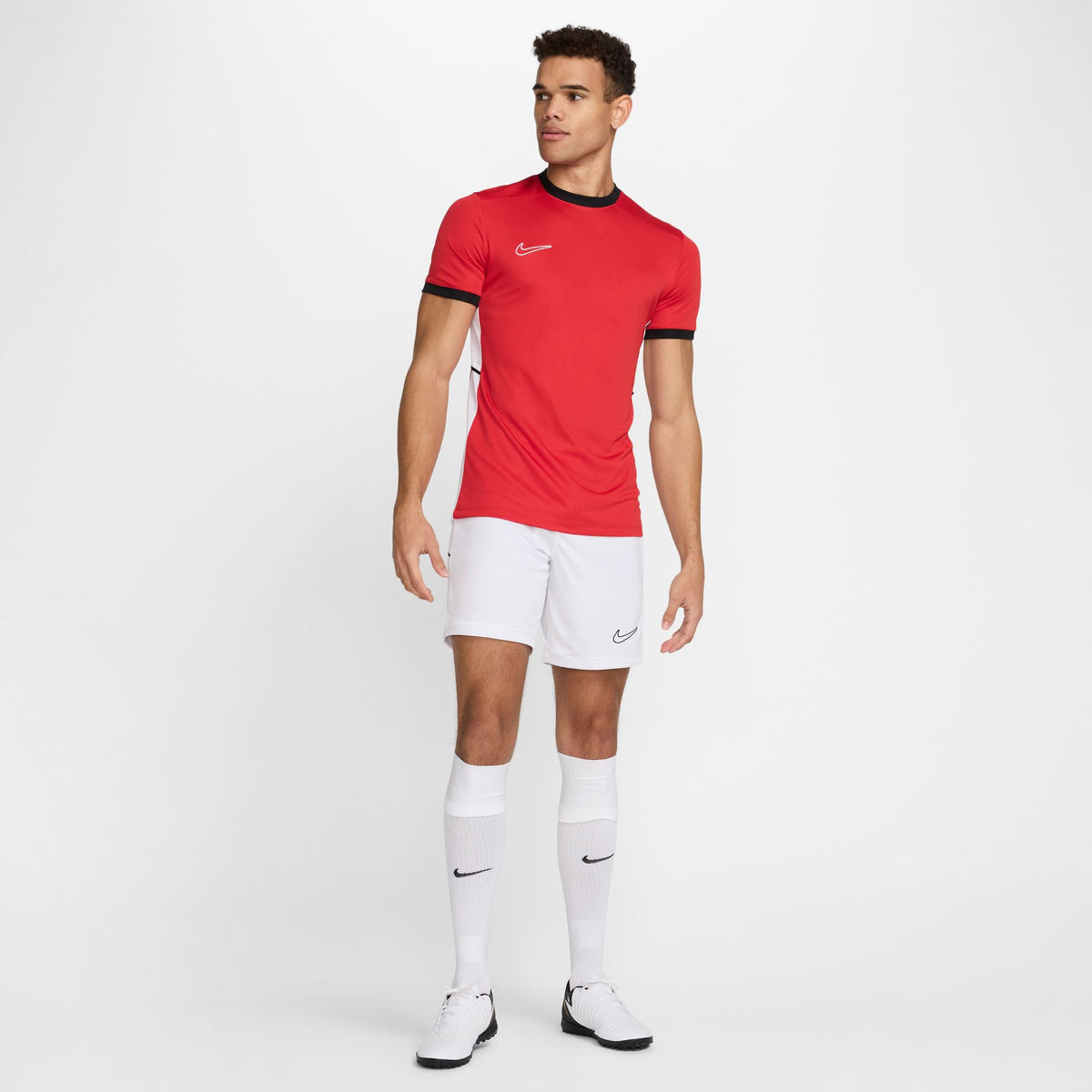 Nike Dri-fit Academy 25 Erkek Kırmızı T-shirt