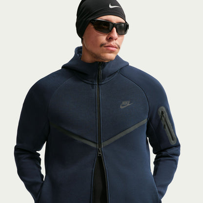 Nike Tech Fleece Full Zip Erkek Mavi Sweatshirt