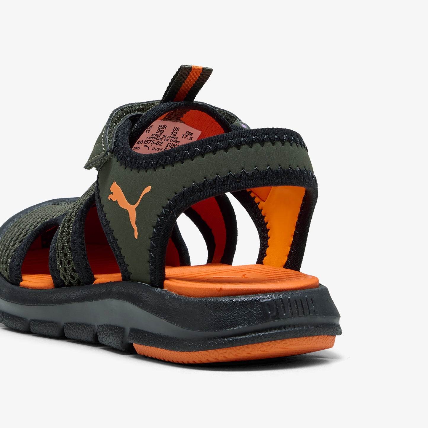 Puma Fun Racer Sandal Mesh V Çocuk Yeşil Sandalet