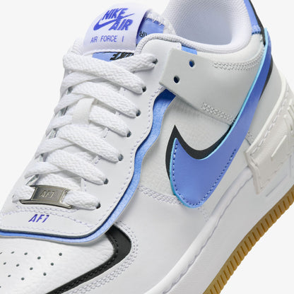 Nike Air Force 1 Shadow Kadın Beyaz/mavi/ Siyah Sneaker