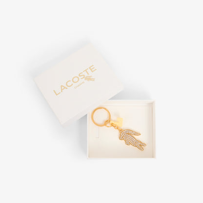 Lacoste L Charms Kadın Lacivert Anahtarlık