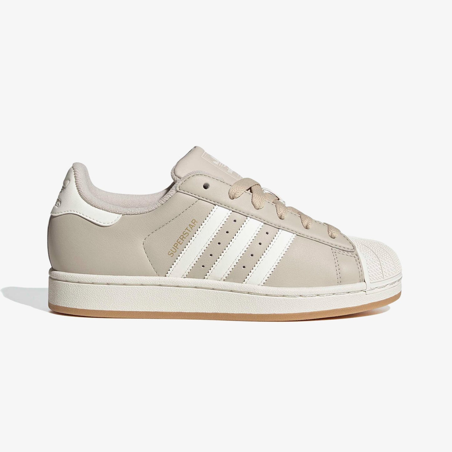 Adidas Superstar Ii Kadın Bej Spor Ayakkabı