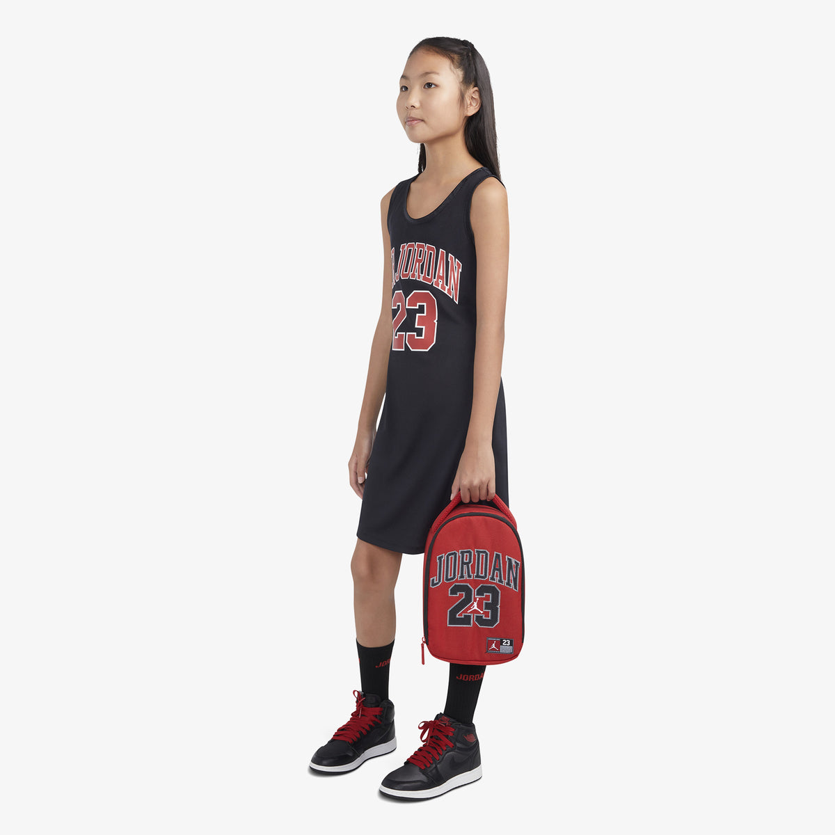 Jordan Jersey Lunch Erkek Kırmızı Sırt Çantası