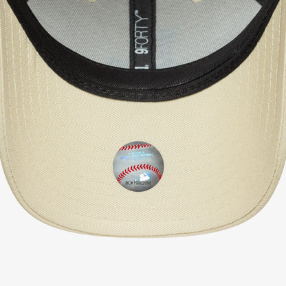 New Era La Dodgers Mlb Metallic Çocuk Krem Şapka