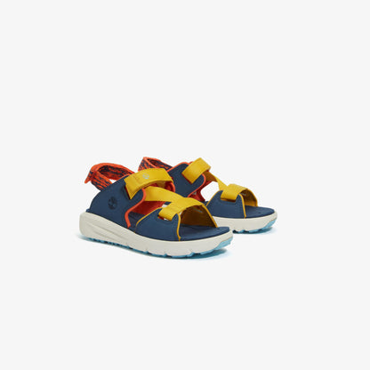 Timberland Motion Dune Backstrap Bebek Turuncu Sandalet