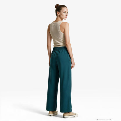 Unıted4 Regular Fit Kadın Yeşil Eşofman Altı