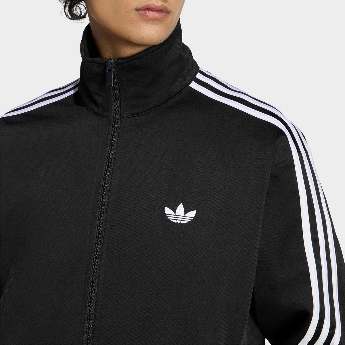 Adidas Firebird Erkek Siyah Ceket