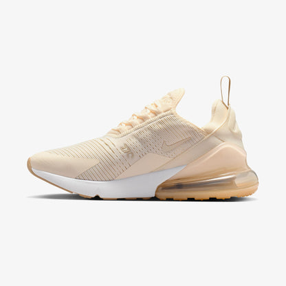 Nike Air Max 270 Unisex Bej Spor Ayakkabı