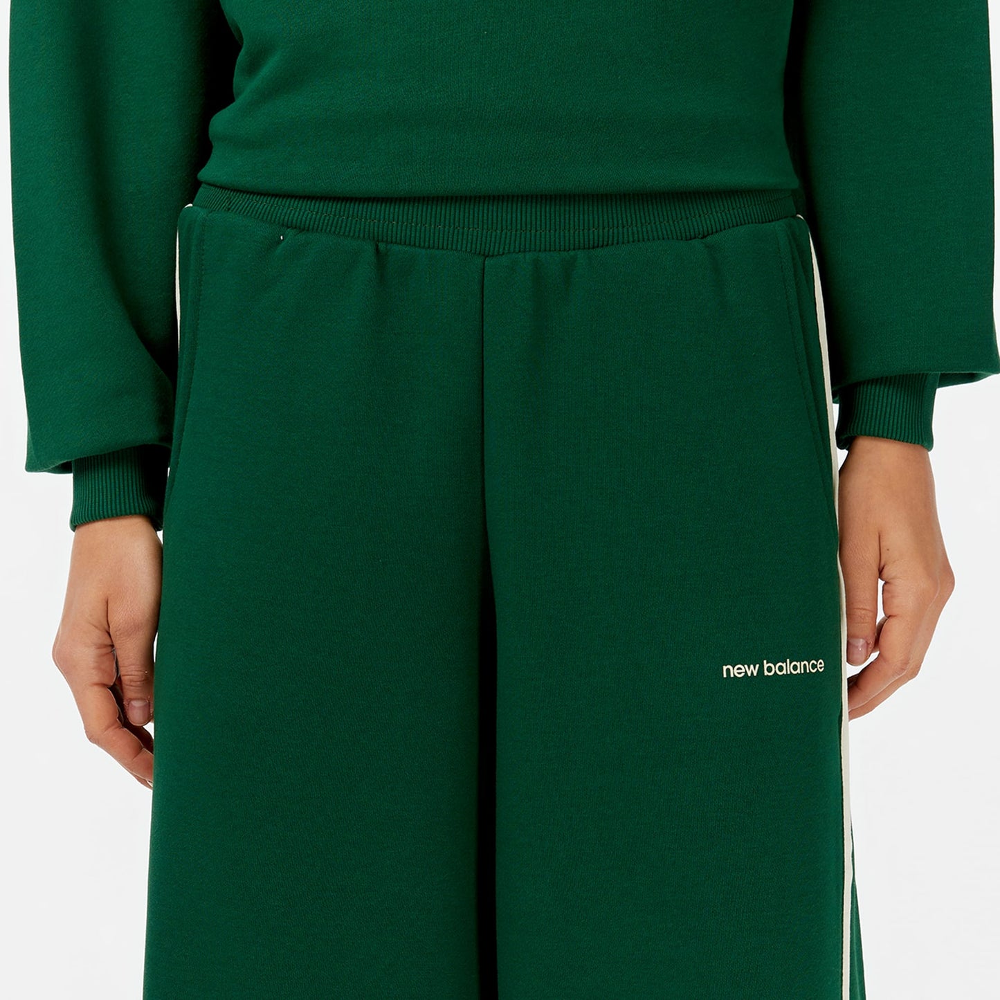 New Balance Wnp3402 Kadın Yeşil Eşofman Altı
