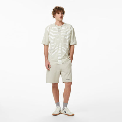 United4 Regular Fit Erkek Krem T-shirt