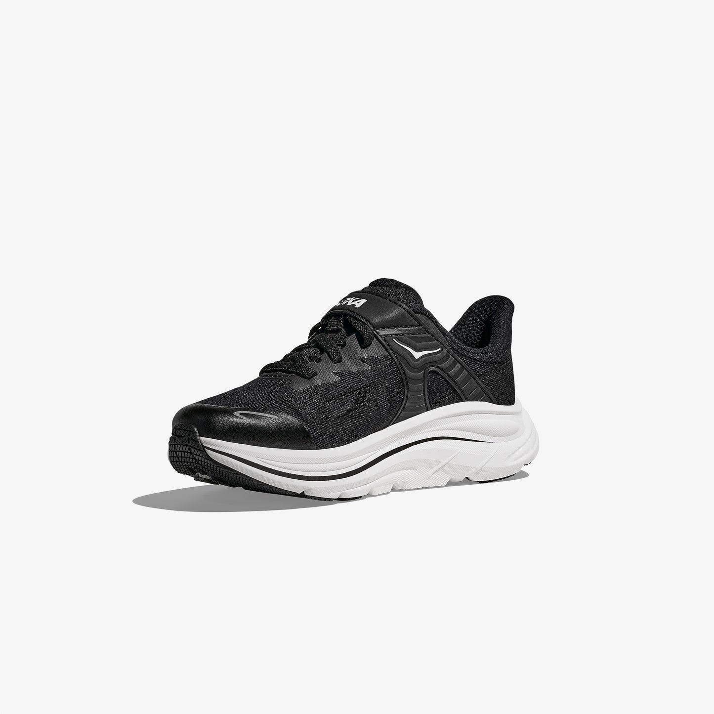 Hoka Clifton 10 Çocuk Siyah Koşu Ayakkabısı