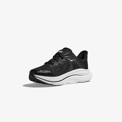 Hoka Clifton 10 Çocuk Siyah Koşu Ayakkabısı