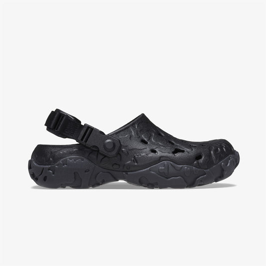 Crocs All Terrain Atlas Clog Unisex Siyah Terlik