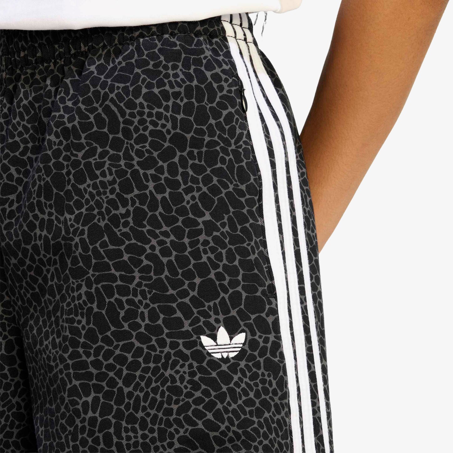 Adidas Firebird Denim Kadın Siyah Eşofman Altı