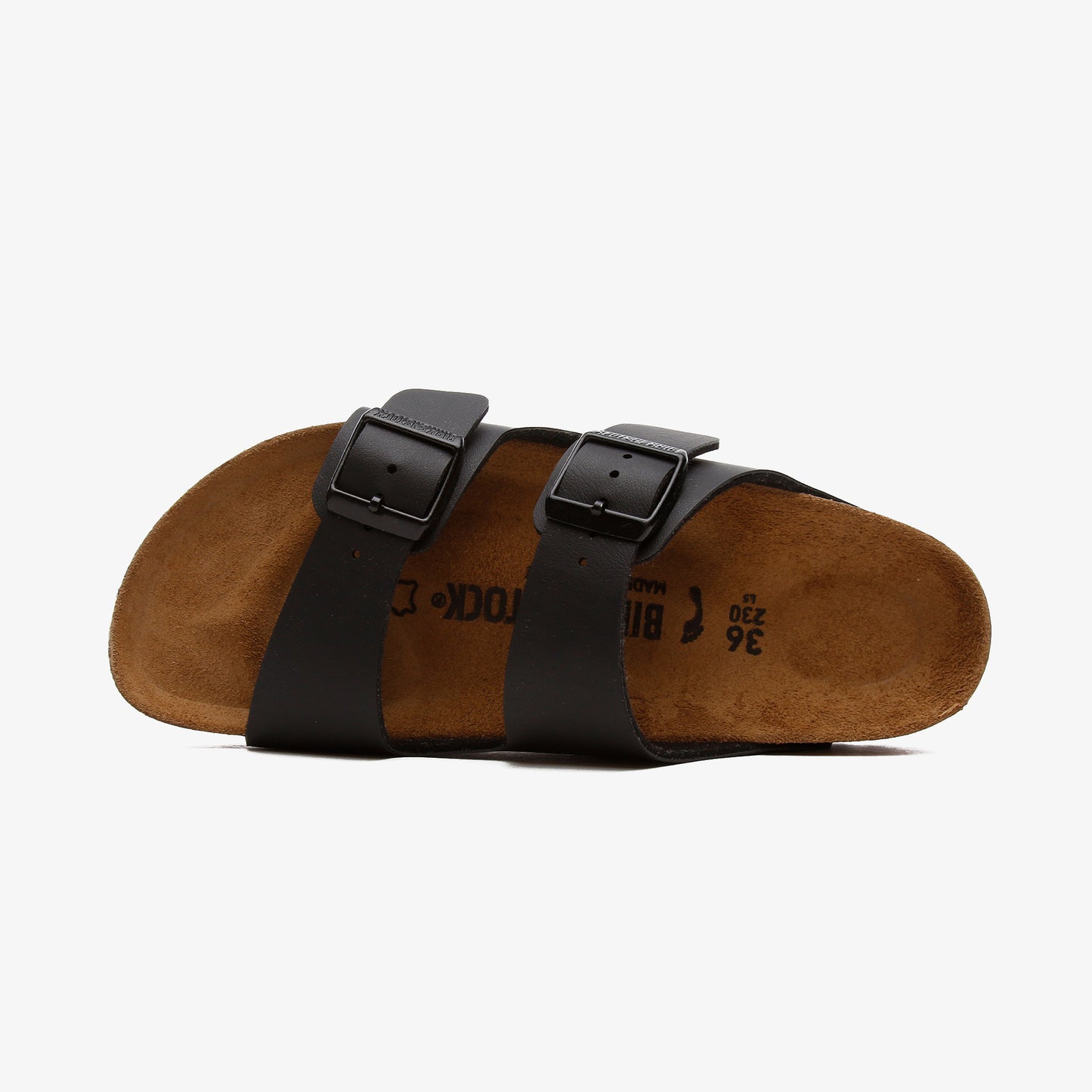Birkenstock Arizona Bf Unisex Siyah Terlik