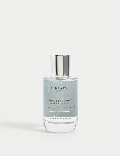 Lime, Bergamot & Mandalina Kokulu Oda Spreyi 100 Ml