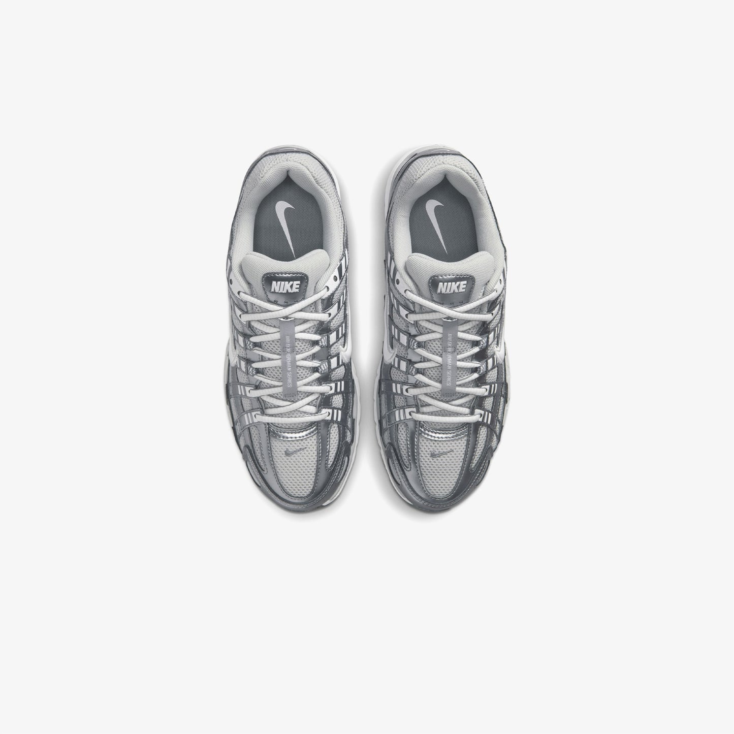 Nike P-6000 Unisex Gri Spor Ayakkabı