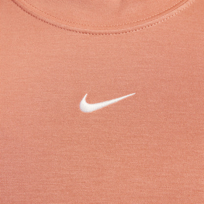 Nike Sportswear Essential Kadın Kahverengi Elbise