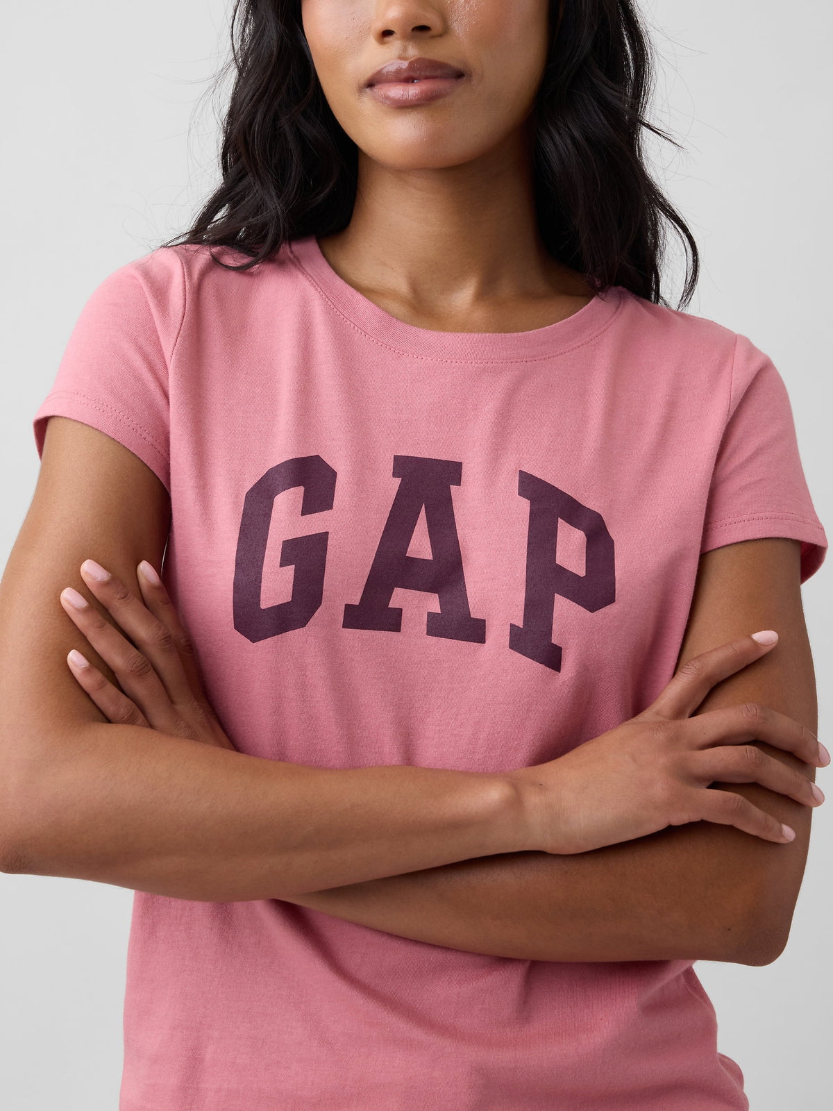 Pembe Gap Logo T-shirt