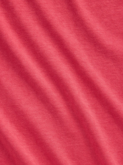 Kırmızı Relaxed T-shirt