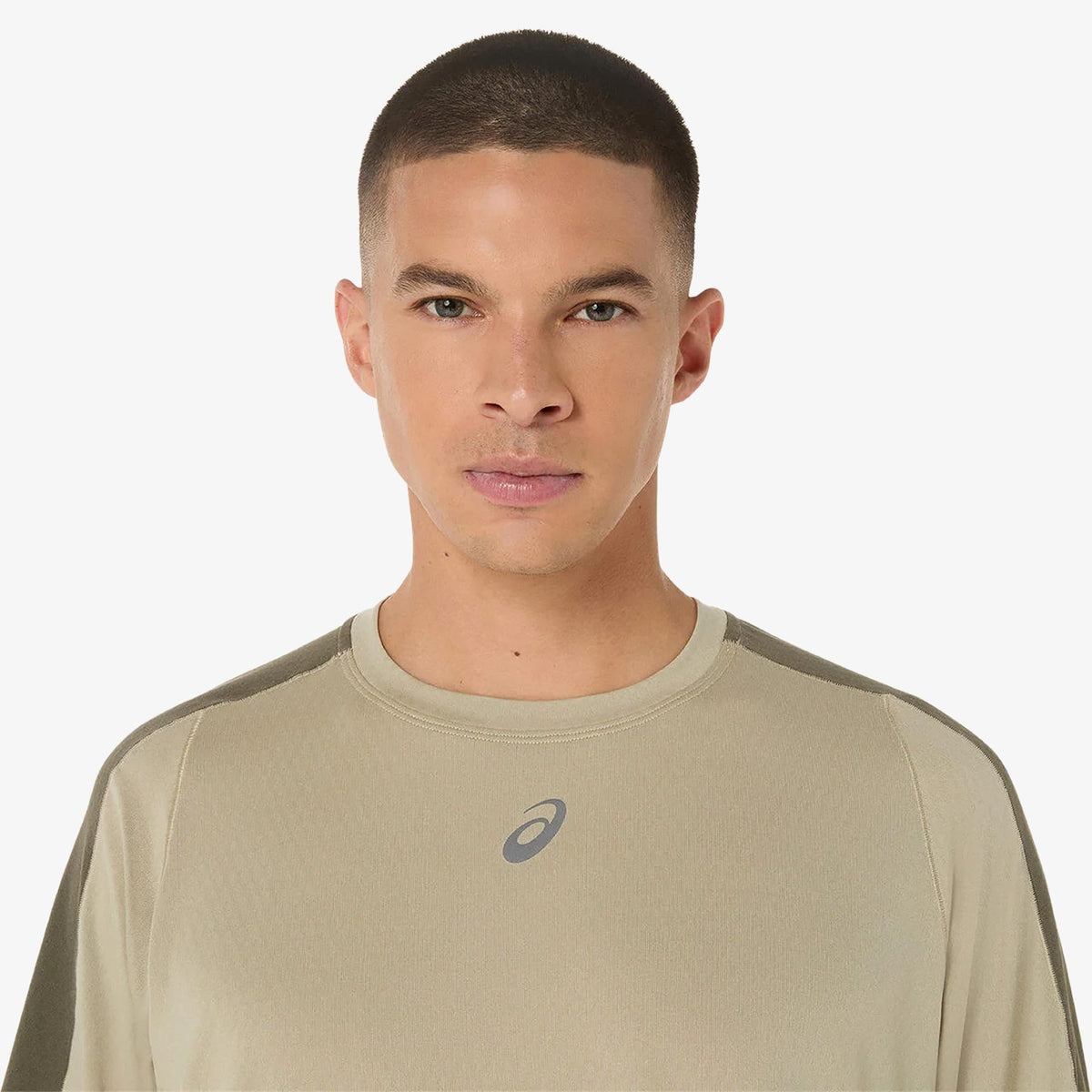 Asics Fujitrail Elite Ss Top Erkek Yeşil T-shirt