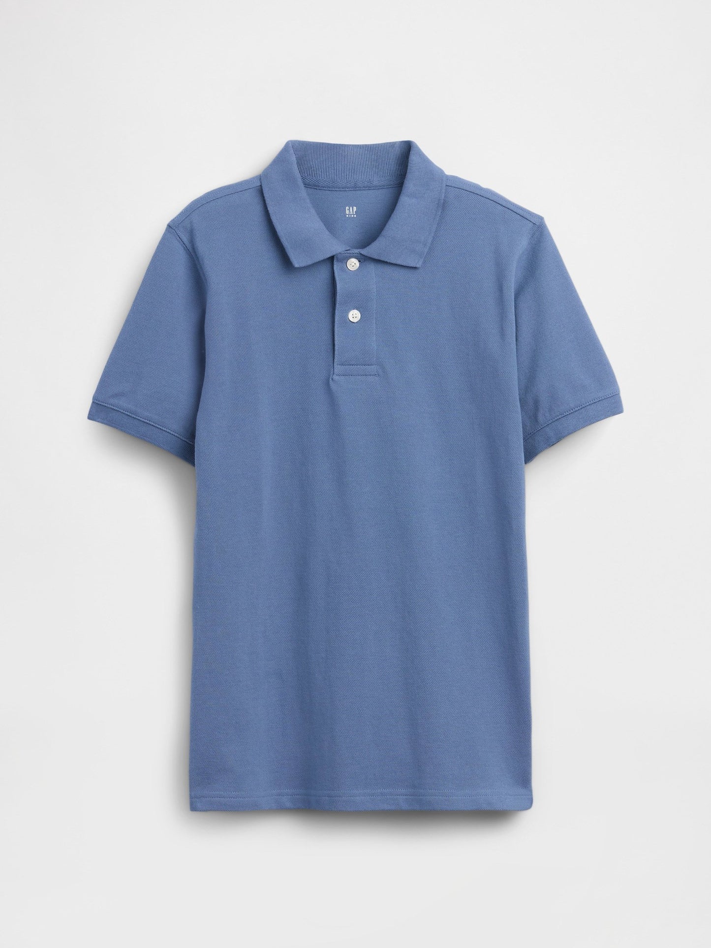 Açık Mavi Pique Polo T-shirt