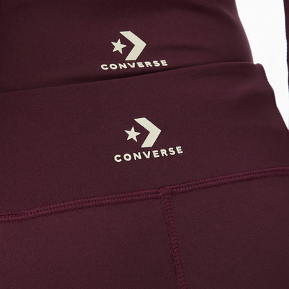 Converse Kadın Bordo Tayt
