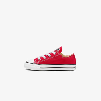 Converse Chuck Taylor All Star Bebek Kırmızı Sneaker