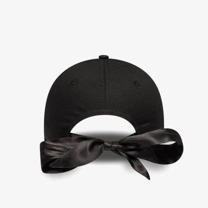 New Era Bow Back New York Yankees Kadın Siyah Şapka