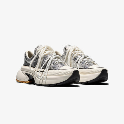 Converse Run Star Crush Metalik Unisex Gri Sneaker