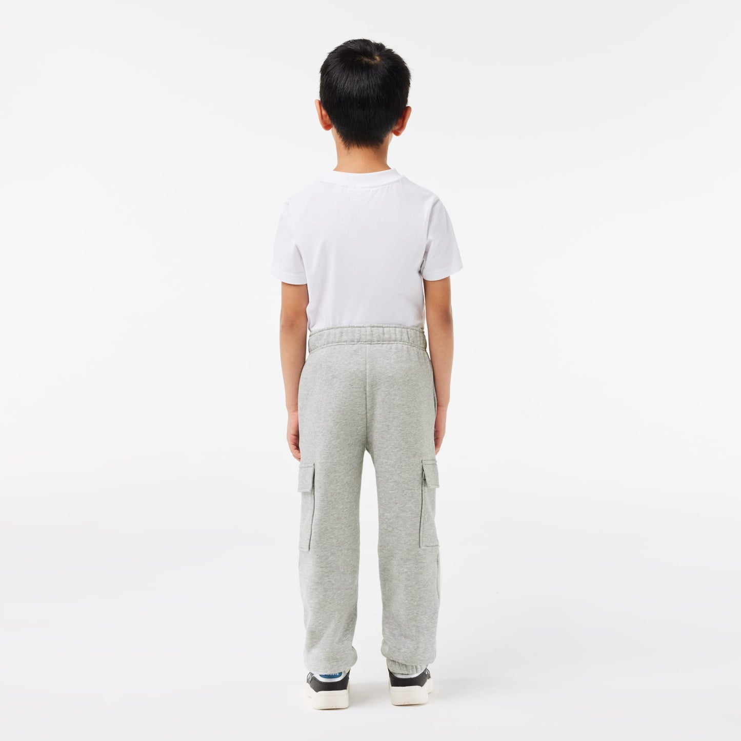 Lacoste Classic Çocuk Gri Eşofman Altı