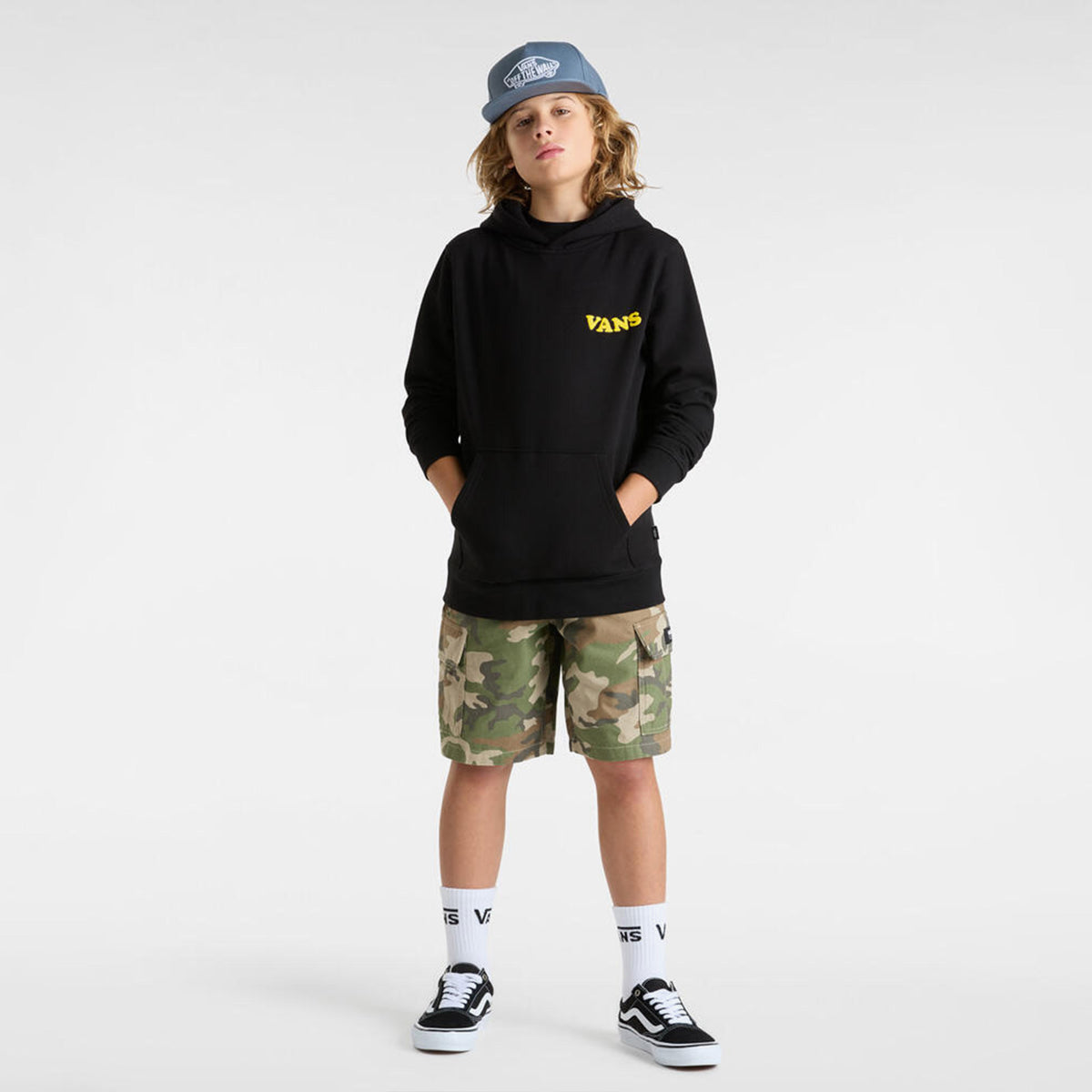 Vans B Hasta La Shaka Po Çocuk Siyah Sweatshirt