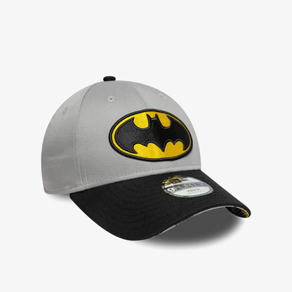 New Era Dc 9forty Batman Çocuk Gri Şapka