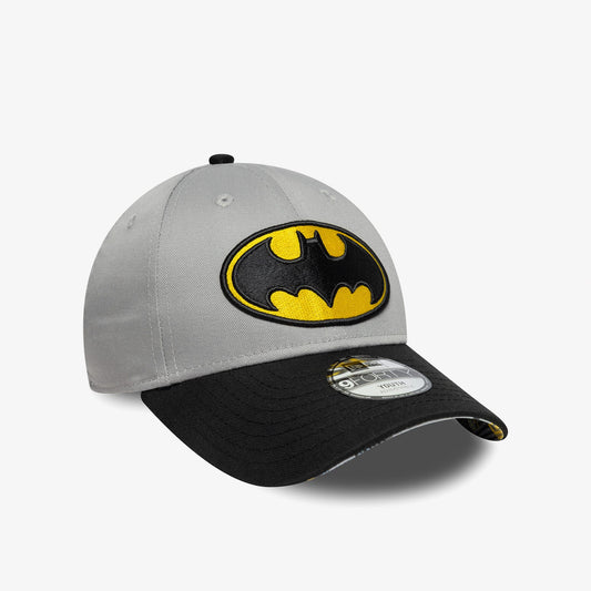 New Era Dc 9forty Batman Çocuk Gri Şapka