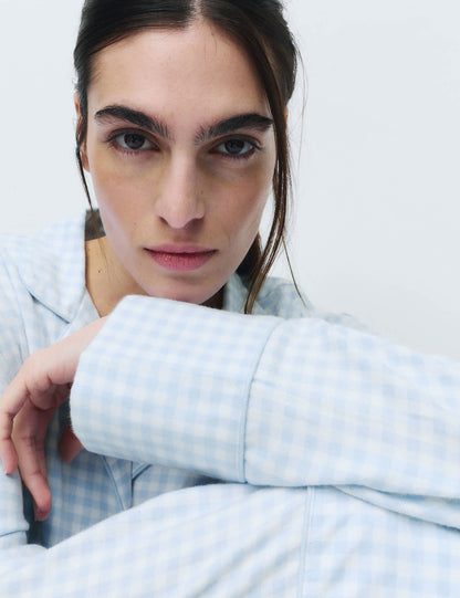 Pötikareli Pijama Takımı