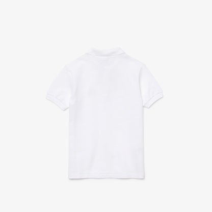 Lacoste Erkek Çocuk Regular Fit Beyaz Polo