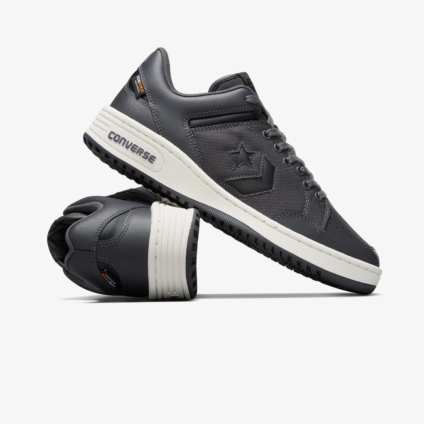Converse Weapon Unisex Gri Deri Sneaker