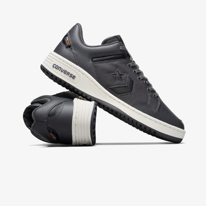 Converse Weapon Unisex Gri Deri Sneaker