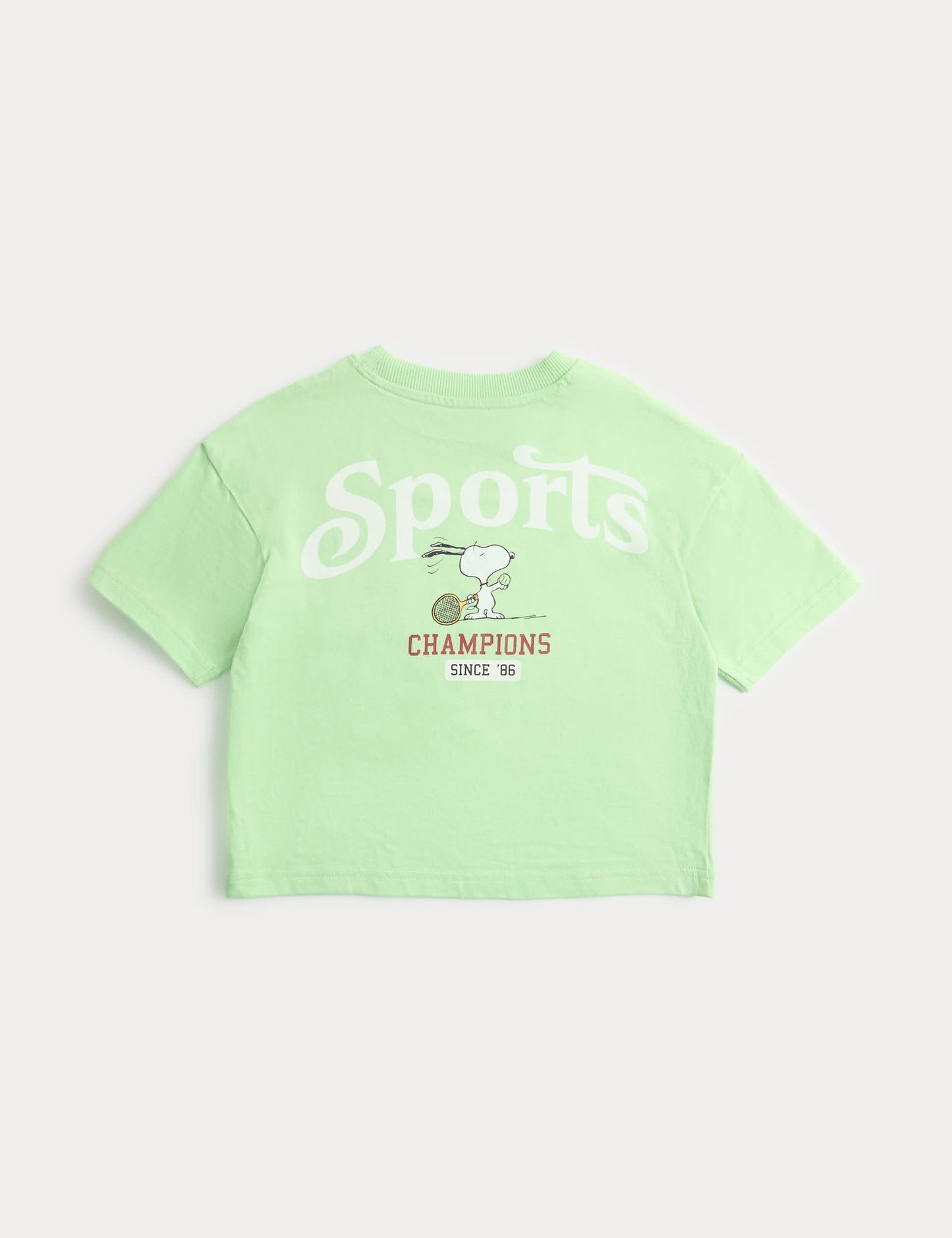 Peanuts Pamuklu Pijama Takımı