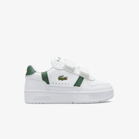 Lacoste T-clip Set Bebek Beyaz Spor Ayakkabı