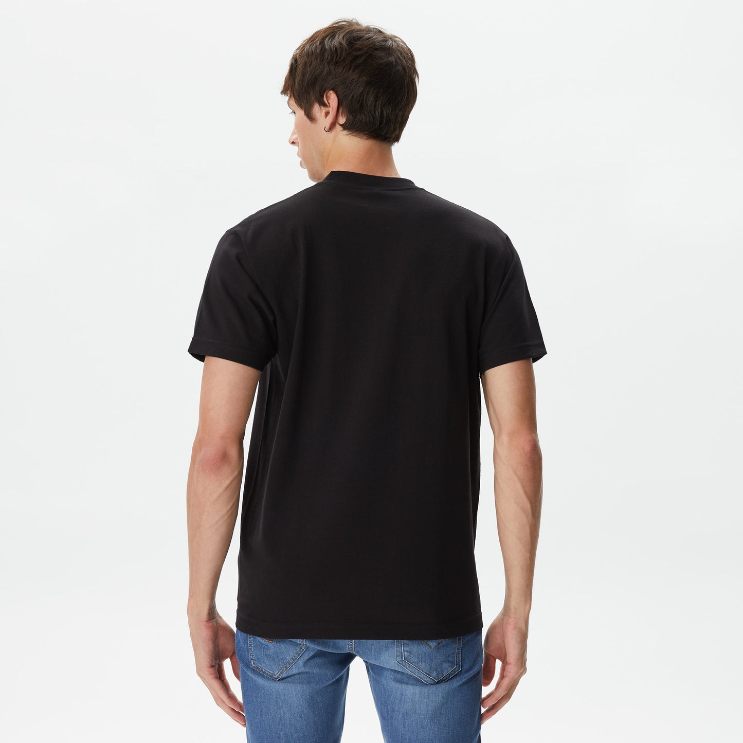 Huf Set Box Erkek Siyah T-shirt