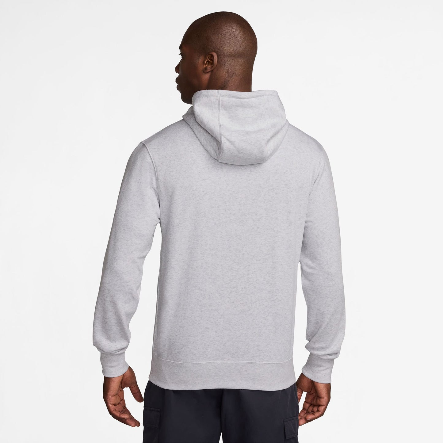 Nike Club Pullover Erkek Gri Sweatshirt